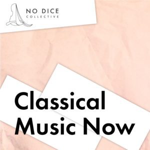 Classical Music Now artwork