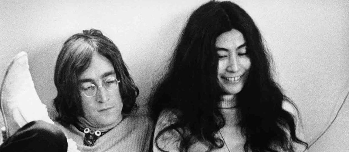Yoko Ono John Lennon hero image