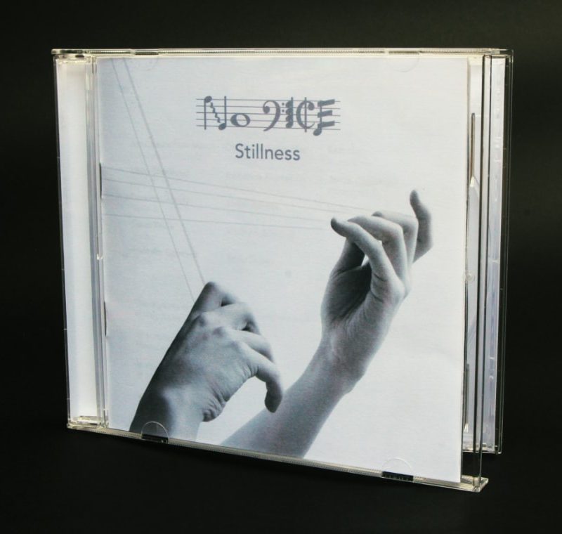 Stillness CD front cover